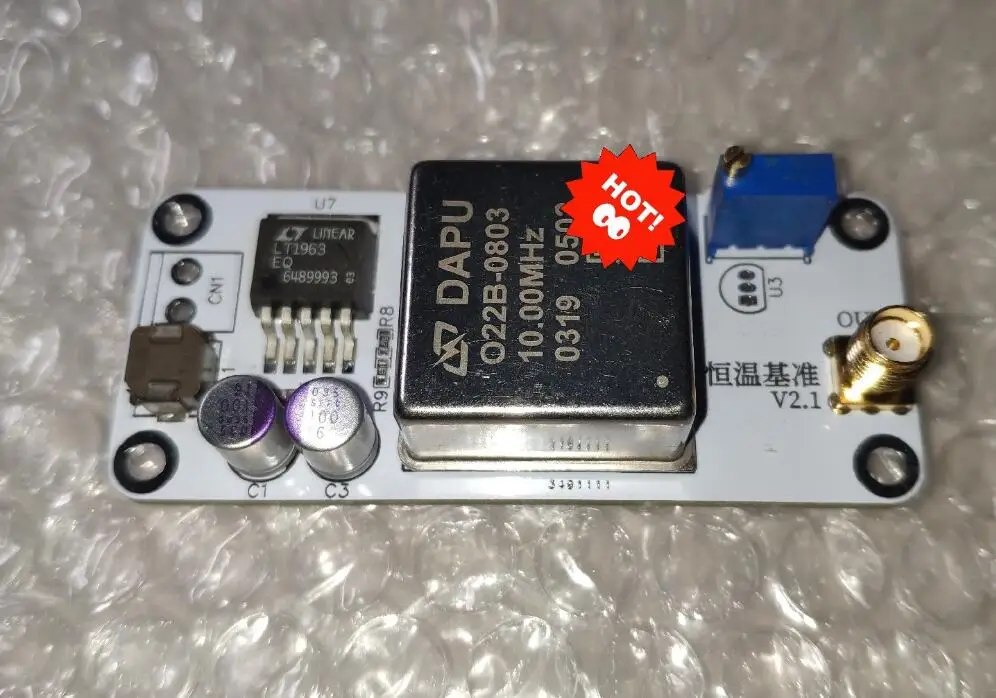 DAPU O22B OCXO 10 МГц GPS часы аудио оборудование часы частота