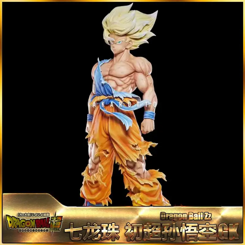 Dragon Ball Super Saiyan Sun Wukong Shenlong Wutianx GK фигурка статуя модель орнамент периферийные