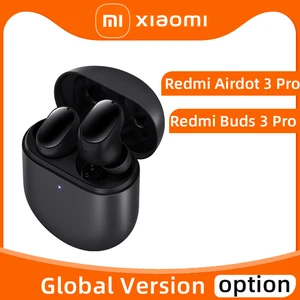 Глобальная версия Xiaomi Redmi Buds 3 Pro TWS Bluetooth Наушники Redmi Airdots 3 Pro Беспроводные наушники ANC IPX4 для K40 Note 10 Pro