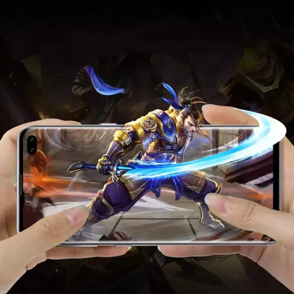 tempered glass for samsung Galaxy S10e S7 edge S8 S9 S10 plus full cover protective film on the glass phone screen protector