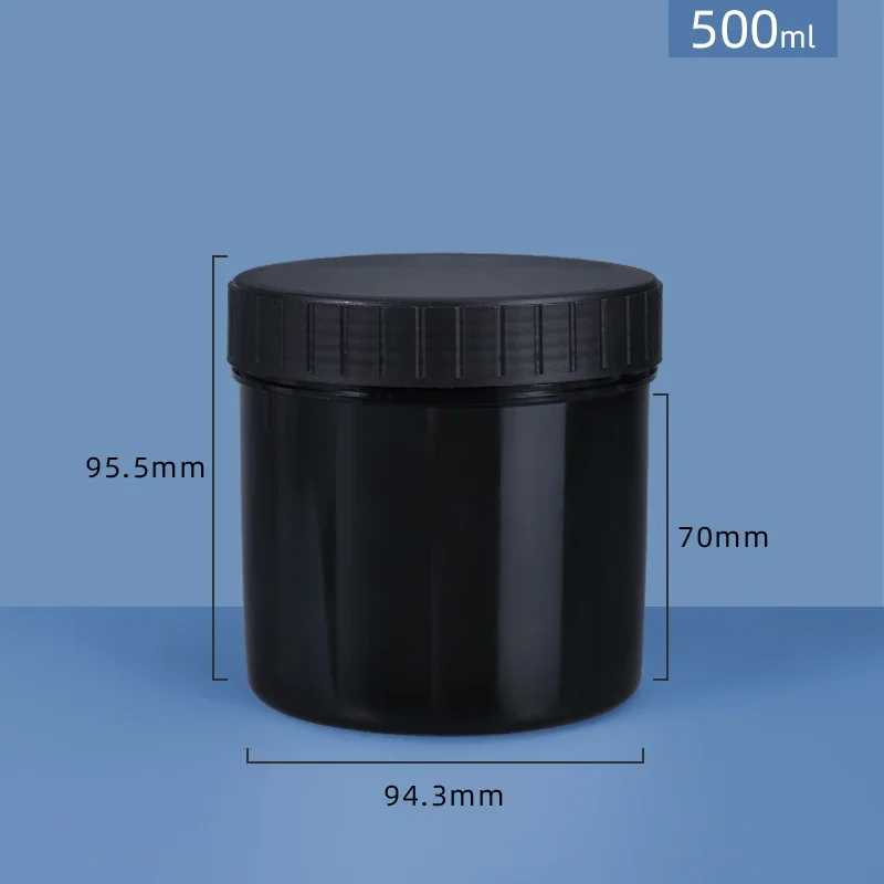 

Банка пластиковая 500 мл