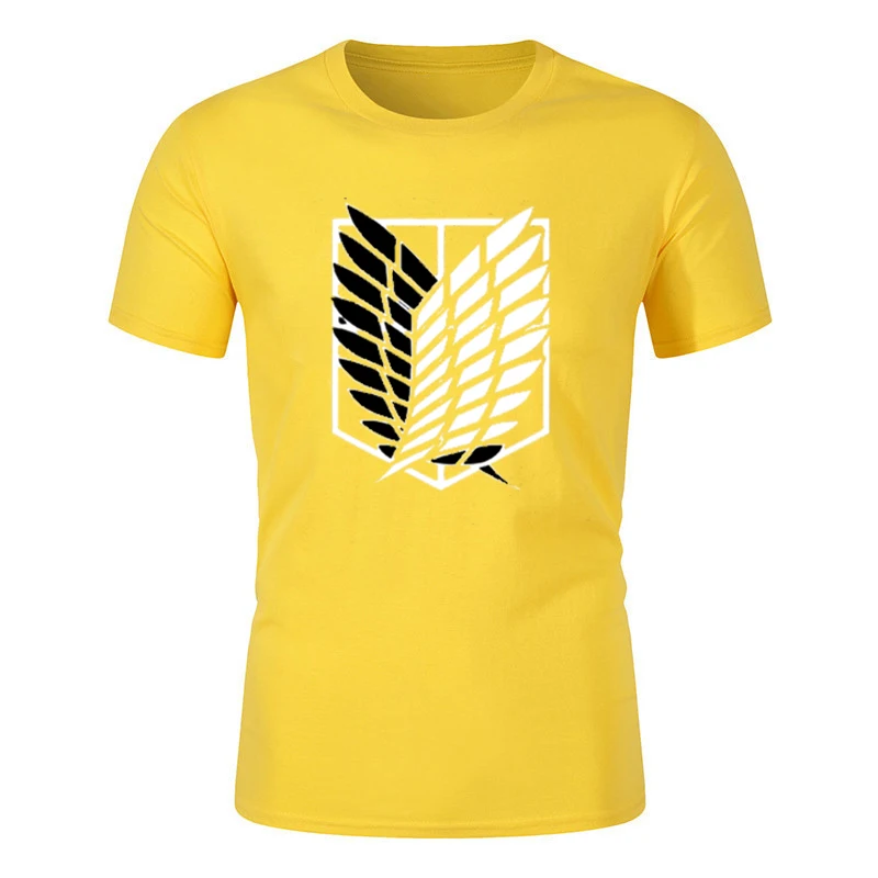 

2022 new attack on titan oversized t-shirts harajuku clothes manga anime fnaf graphic t shirts funko pop топ sweater