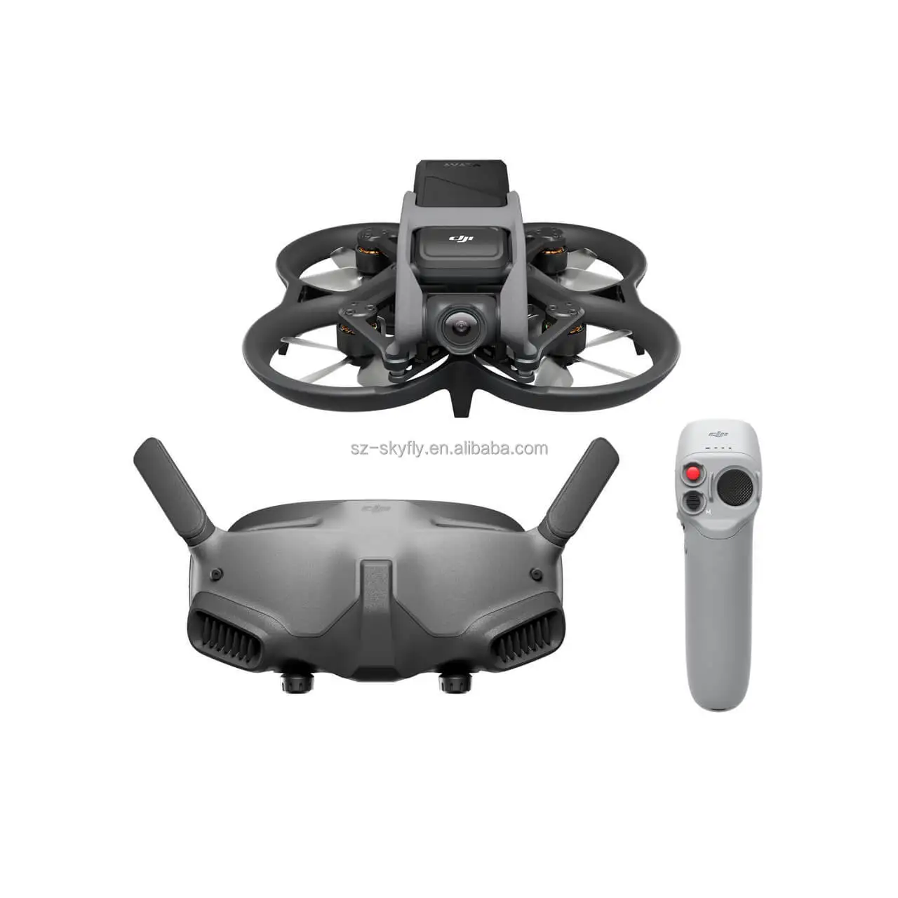 

Original 2022 New Avata immersive flight drone Intuitive motion control 4K/60fps videos 10 km 1080p 410g portable drone