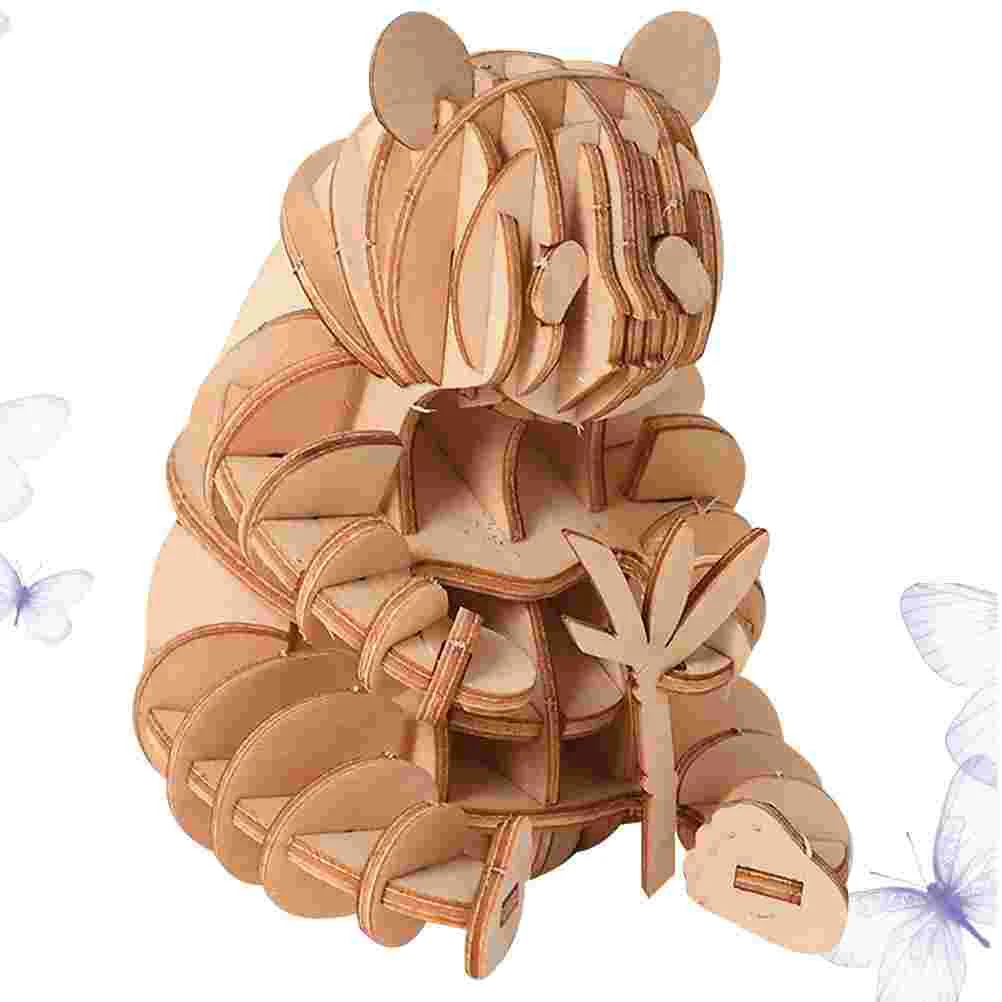 

1pc Puzzle Unique Funny Jigsaw Puzzle Model for Children