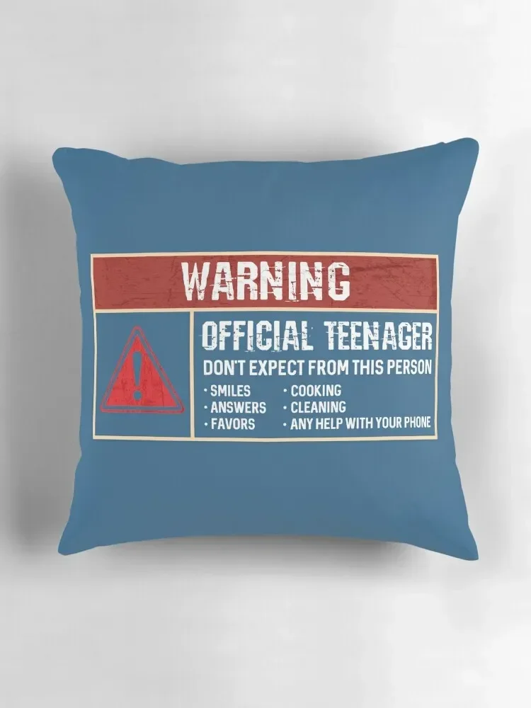 Предупреждающий знак официальный подростковый забавный юмор подарки на 13-й день