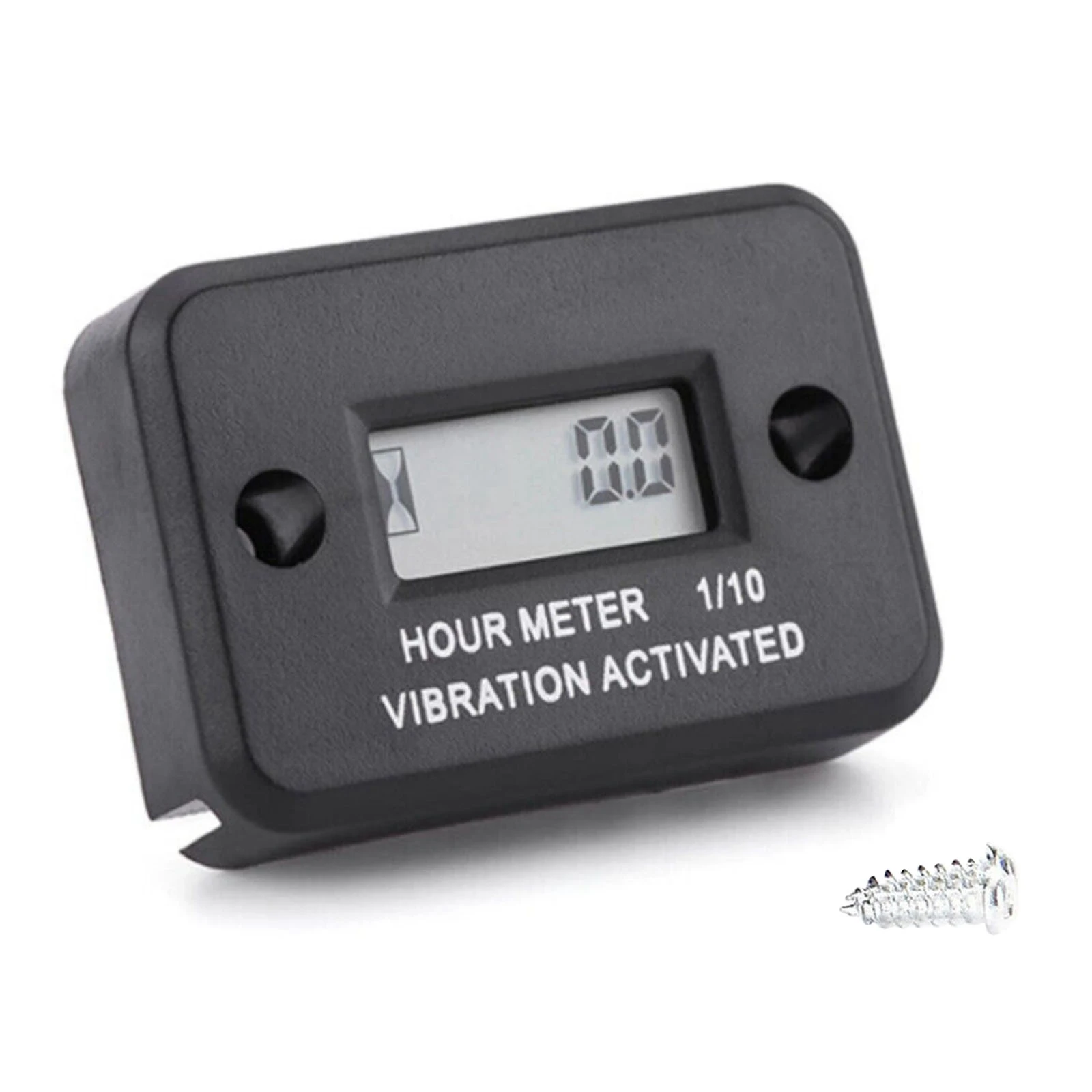 

Цифровой вибрирующий счетчик часов, счетчик часов с ЖК-дисплеем, счетчик часов для мотоцикла