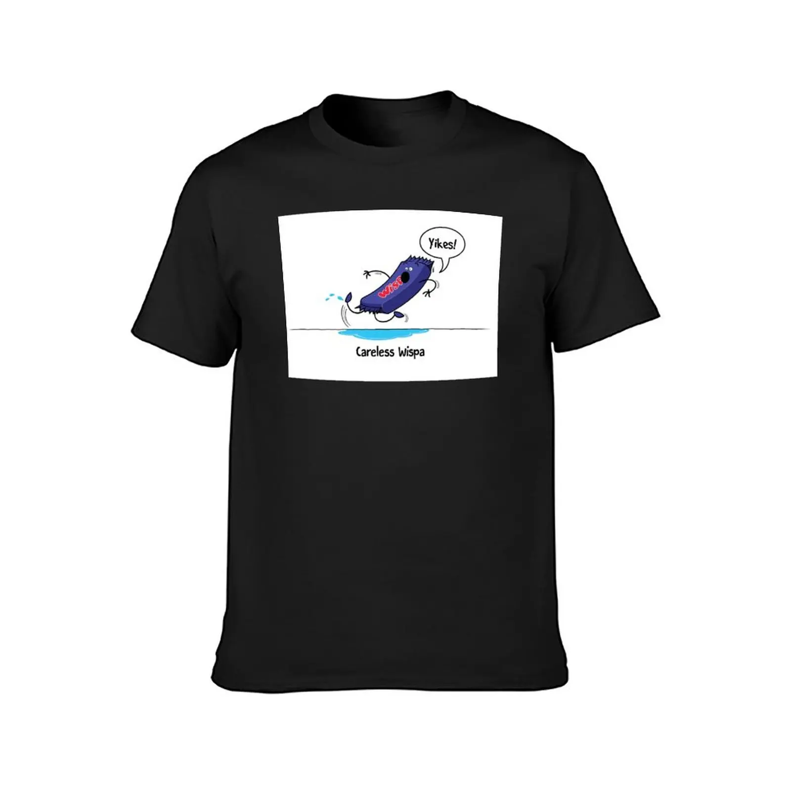 Неосторожная футболка Wispa эстетическая одежда хиппи простые белые мужские