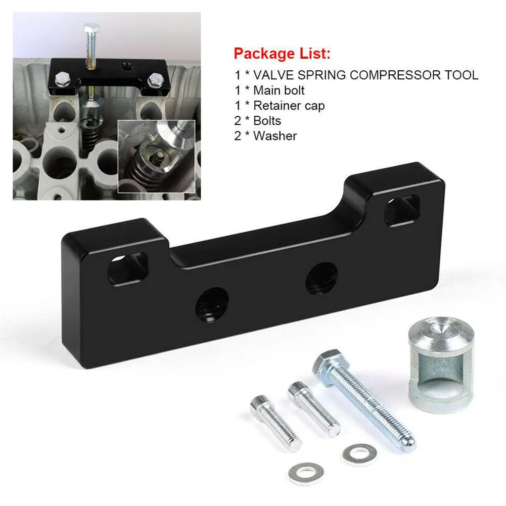 

Compressor Tool Valve Compressor Valve Spring Compressor B16A B18C Black