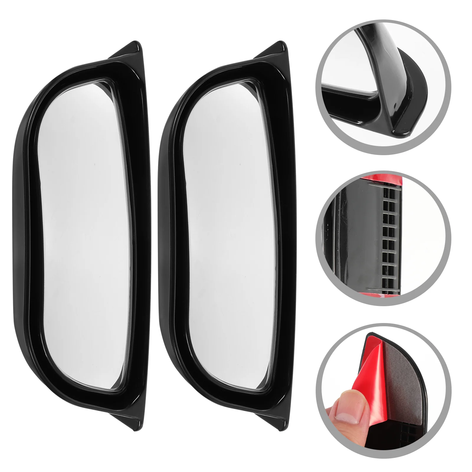 

Blind Spot Mirror Adjustable Car Auxiliary Convex Rearview Mirrors Accessories Blindspot Side Wide Angle Universal