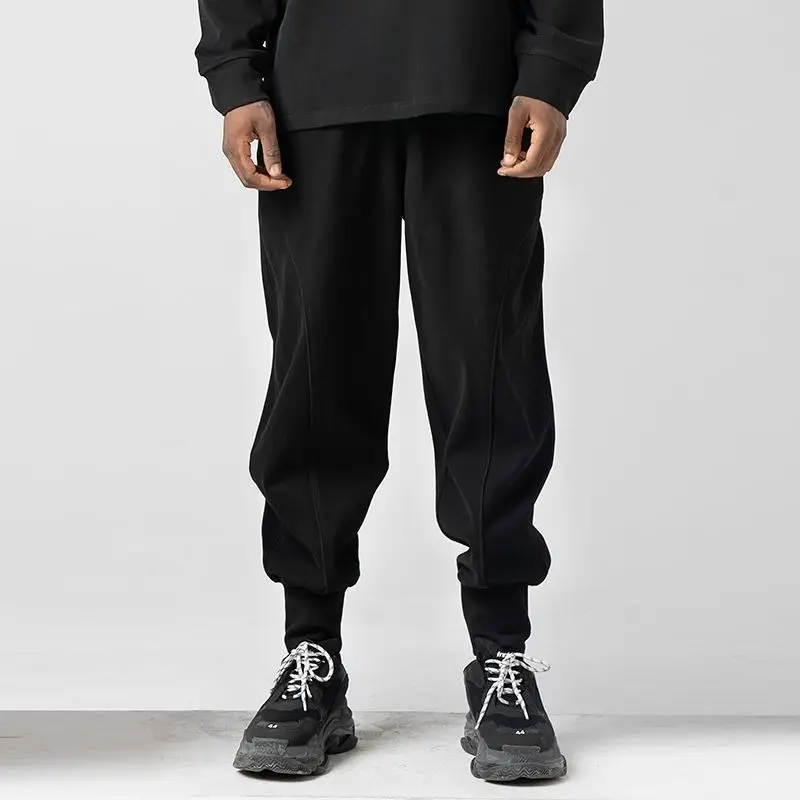 

Мужские спортивные штаны, спортивный костюм, мужские джоггеры, спортивные штаны для бега, мужская спортивная одежда, спортивные штаны, Корейская уличная одежда в стиле хип-хоп