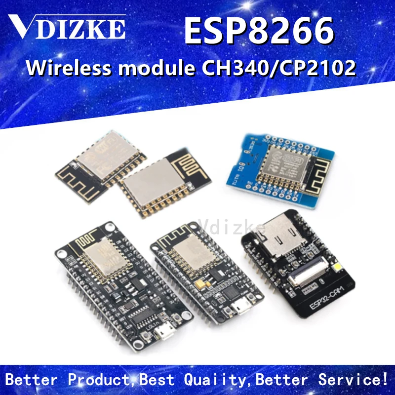 Модуль ESP8266 NodeMcu v3 Lua с Wi-Fi беспроводная плата CH340 для разработки Интернет вещей