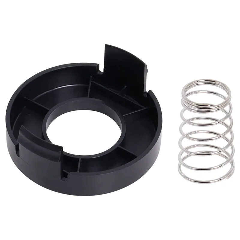 4 шт. 682378-02 крышка катушки с пружиной совместимая Black + Decker GLC12 GL250 GL310 GL360 сменная