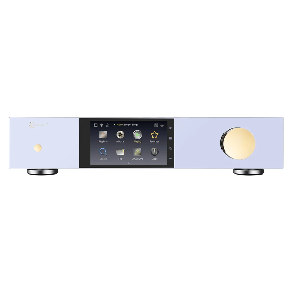 Цифровой музыкальный плеер DMP60 APP Control SNR AKM4493EQ ESS9038 DSD512 PCM768 Hi-Fi Streaming DAC с