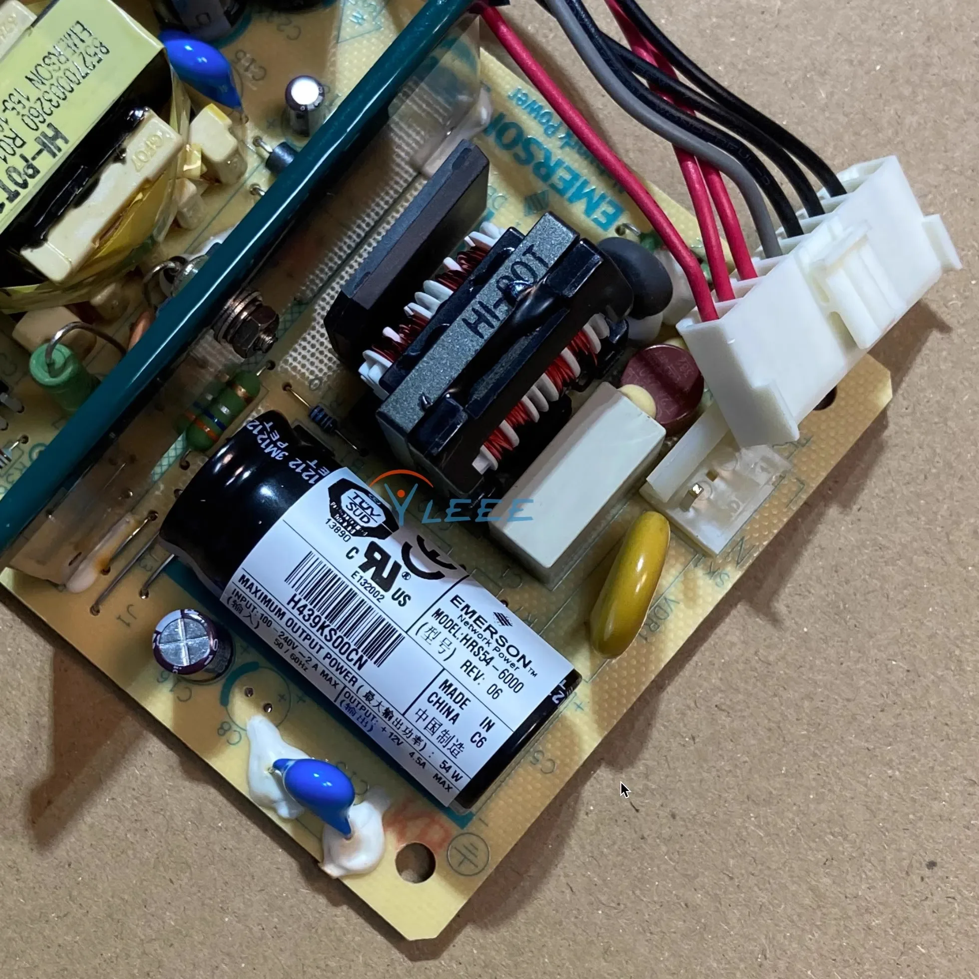 Новый оригинальный высококачественный HPSL54-A переключатель VC54B200-A плата питания