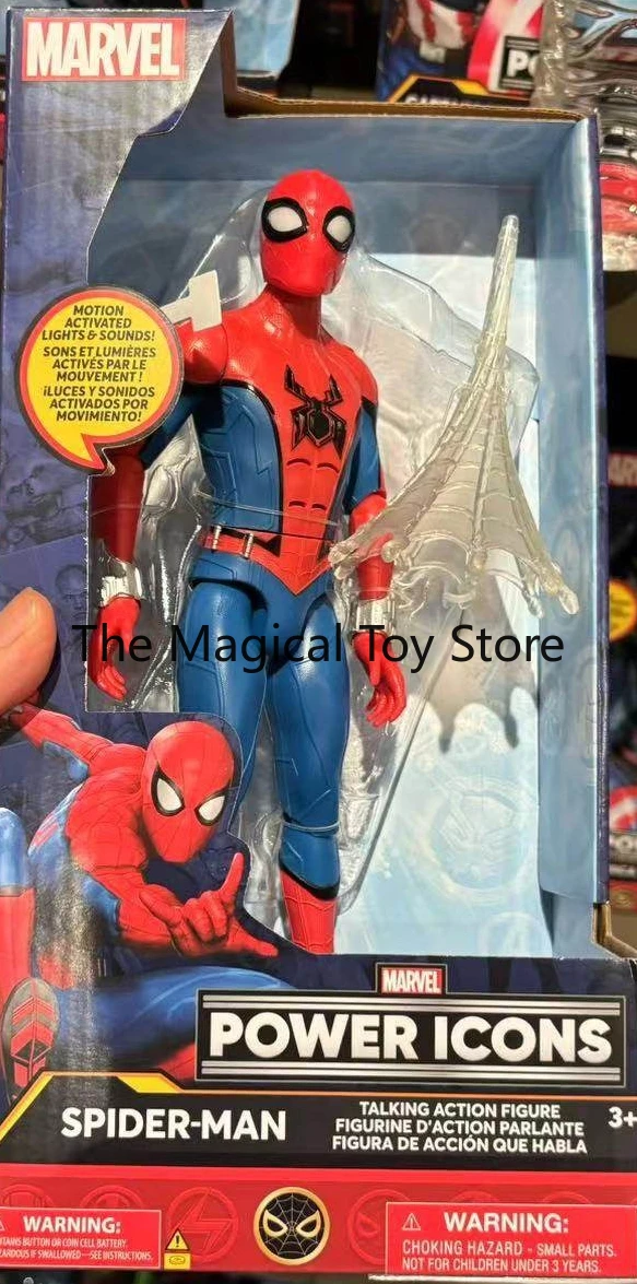 Фото Оригинальные фигурки Marvel: Человек-паук и Капитан Америка, коллекционные модели, игрушки, подарок на день рождения №3