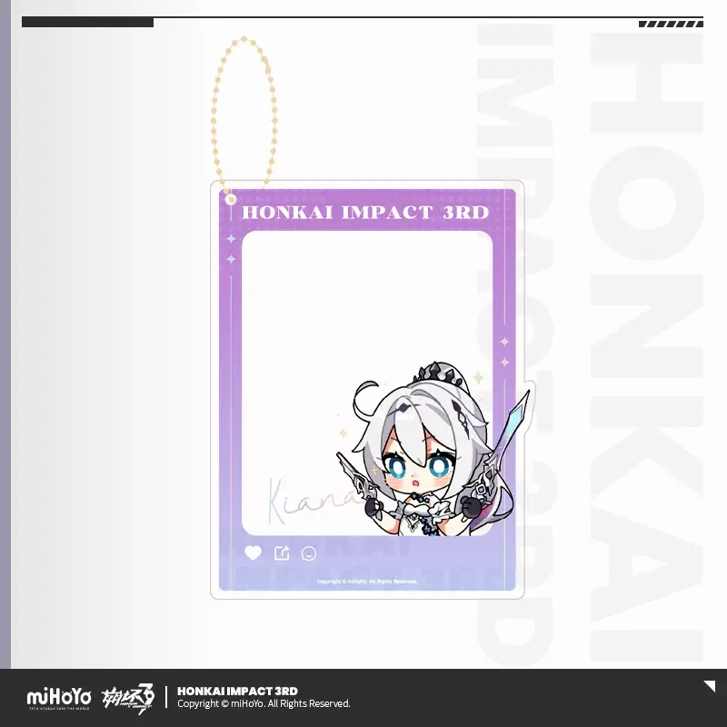 Оригинальная аутентичная Акриловая Карта Sunsyea Honkai Impact 3rd Merch miHoYo Kiana Mei Bronya Seele