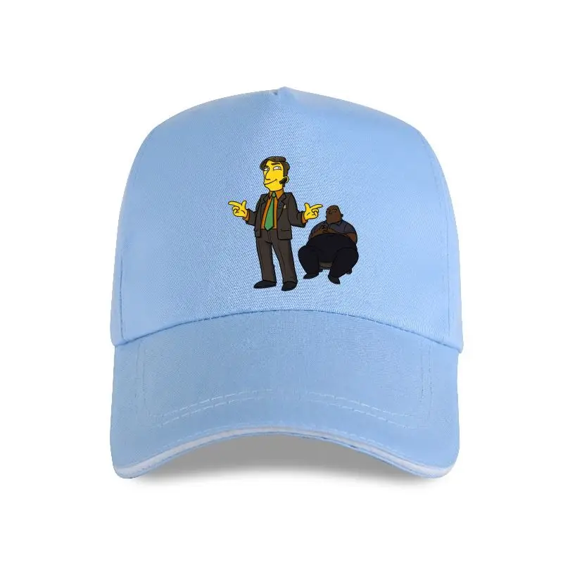 

New Saul Goodman Better Call Saul Mens White Custom Made Baseball cap High Quality Casual Printing