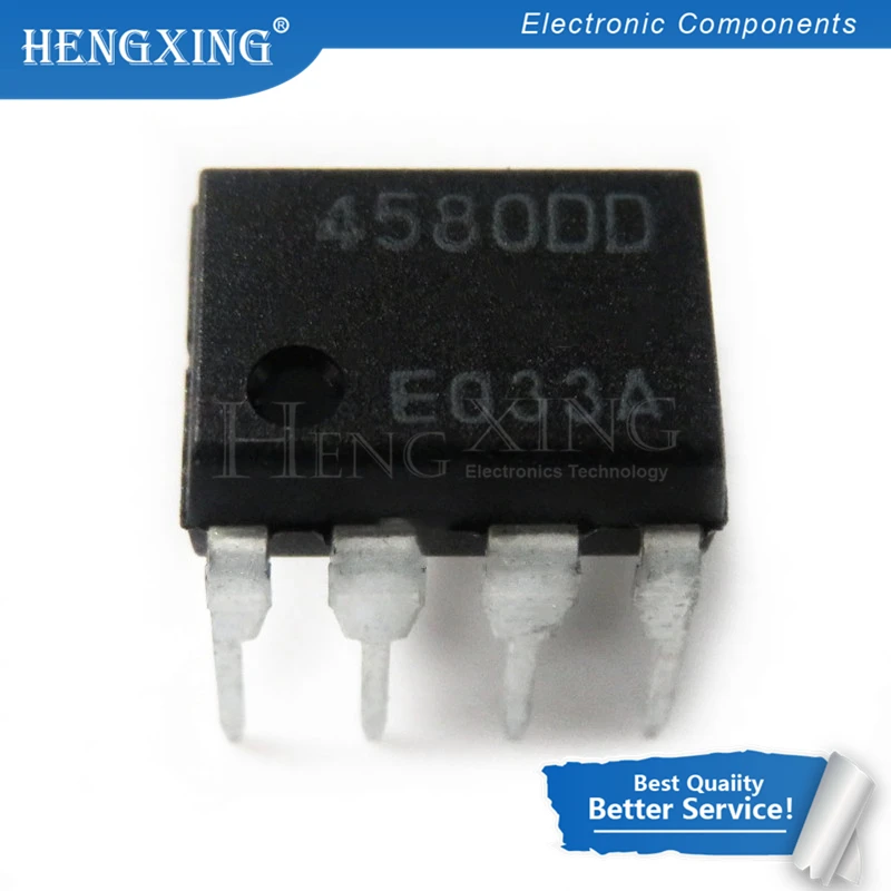 

10 шт./партия NJM4580D JRC4580D JRC 4580D DIP-8 в наличии