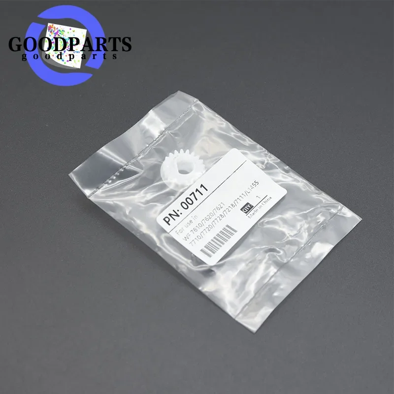 1 шт. SPUR GEAR для EPSON L1455 WF 7110 7210 7510 7610 7615 7620 7710 7715 7720