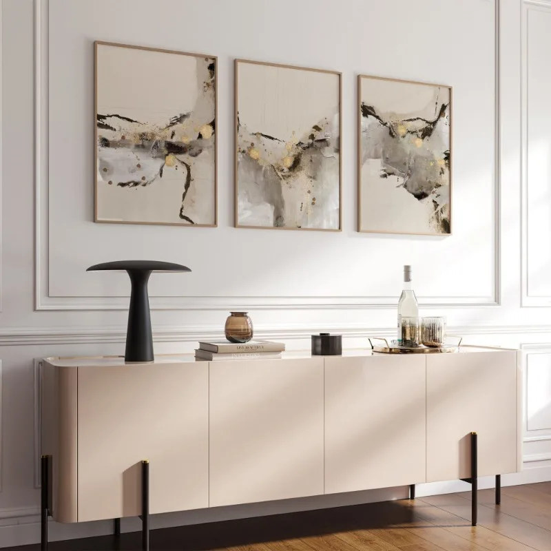 Бежевые современные нейтральные абстрактные постеры принты скандинавский