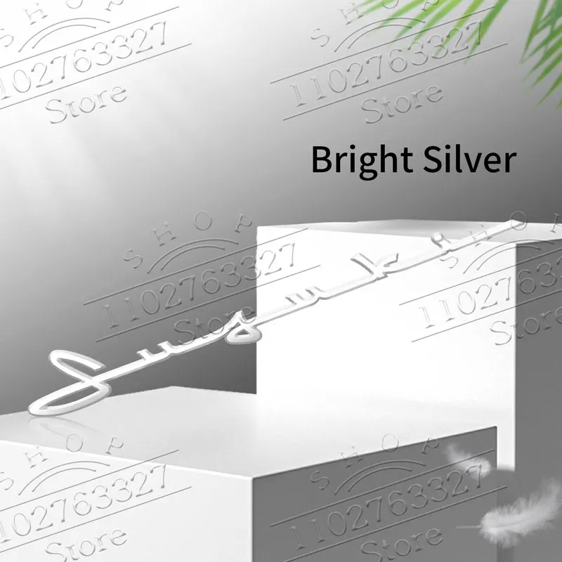 

3D хромированный металлический автомобильный Стайлинг, боковое крыло, багажник, наклейка на заднюю часть для логотипа Jimny, Эмблема Grand Vitara Sx4 Swift Alto, аксессуары