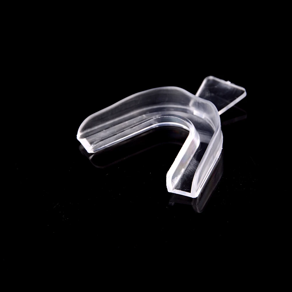 

1/2Pcs Transparent Thermoform Moldable Mouth Teeth Dental Trays Teeth Whitening Guard Gum Shield for Boxing Basketball Top Grade