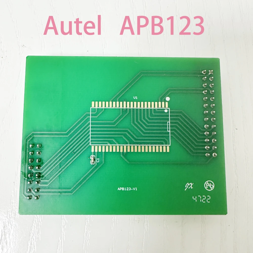Адаптер Autel APB123 AM29FXXX подходит для X400 PRO Autel IM608