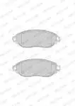 

Store code: FVR4840 inside brake pad for TRAFIC III 14VIVARO 2014