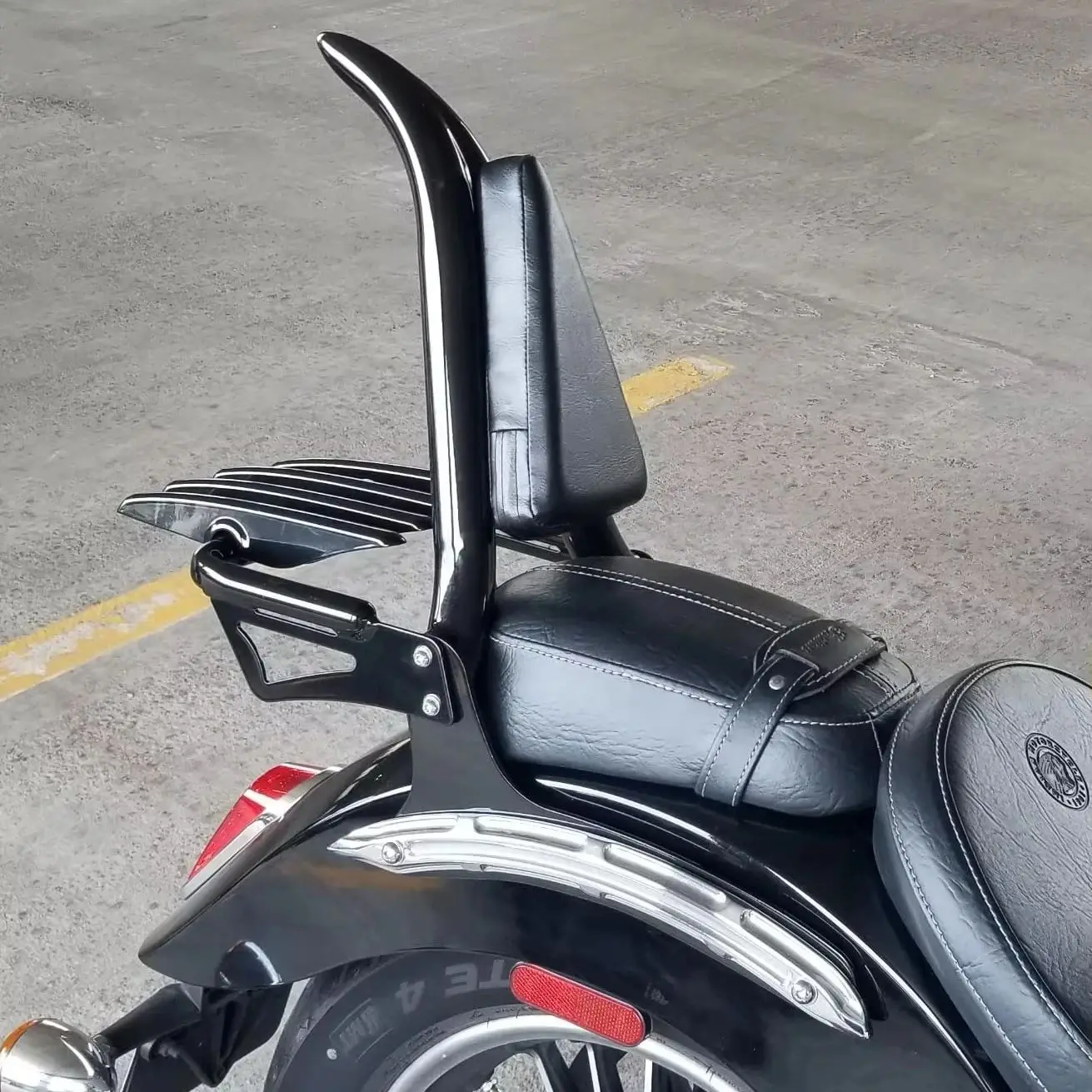 Для Indian Scout 2015-2024 Scout Sixty 2016-2023 аксессуары для мотоциклов пассажирская спинка Sissy Bar с багажником (art.: 3920d35fa5ebe) - 3920d35fa5ebe