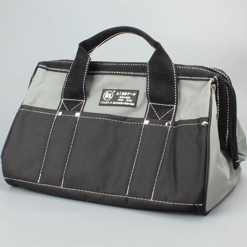 

Professional Organizer Tools Bag Multifunctional Electrician Canvas Shoulder Repair Bag Ferramentas Manuais Wrench Organizer