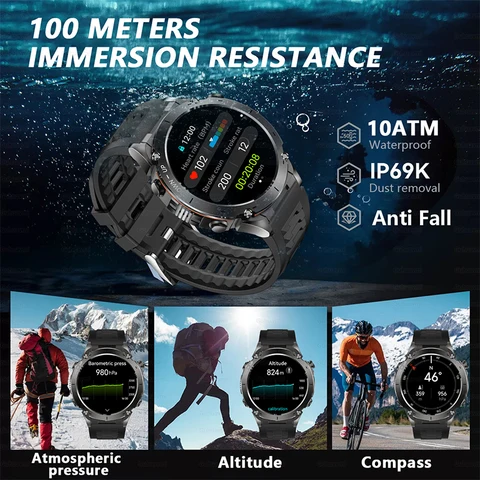 Xiaomi IOS Ultra GPS Умные часы для мужчин