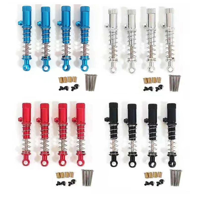 

4pcs Shock Absorbers for WPL C14 C24 Wltoys A949 A959 A969 A979 K929 RC Car DropShipping