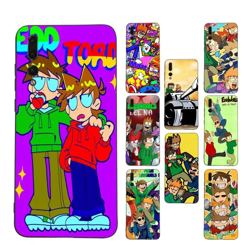 

Eddsworld Phone Case For Huawei P 8 9 10 20 30 40 50 Pro Lite Psmart Honor 10 lite 70 Mate 20lite