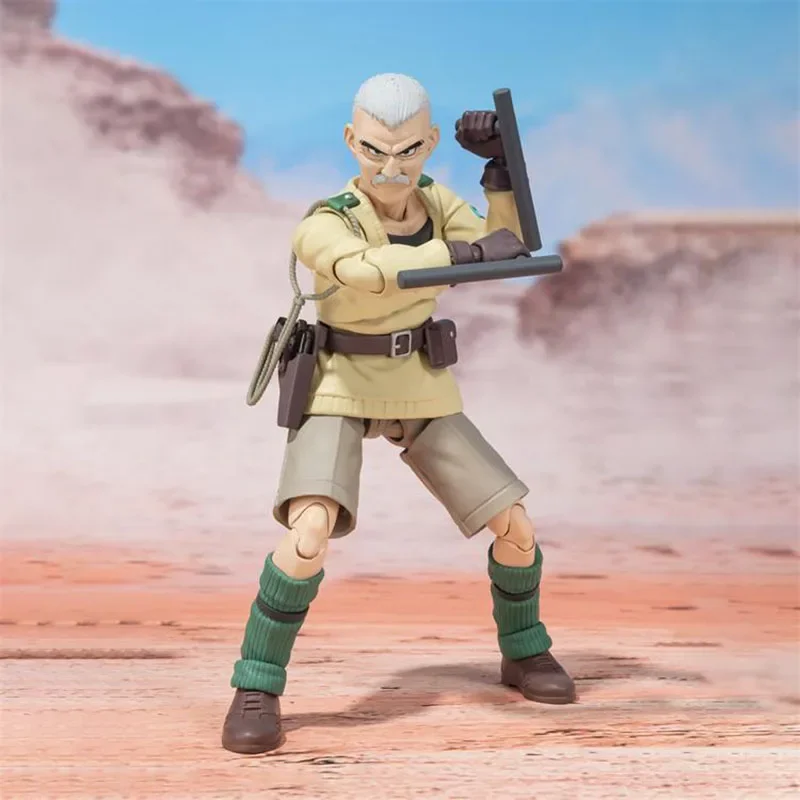 Фото Оригинальный комплект Bandai Origin Gundam S.H.F IGUARTS SAND LAND BEELZEBUB RAO и THIEFa Игрушки Подарочная Коллекционная модель №1