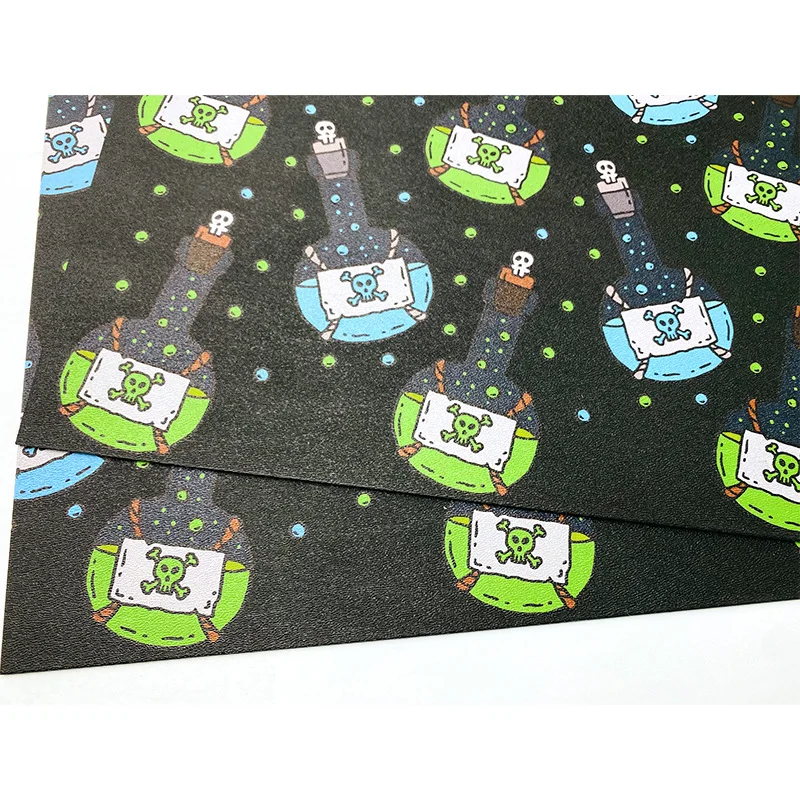 10 размеров красочный Рисунок черепа инфузированная доска KYDEX Thermoform пластина из