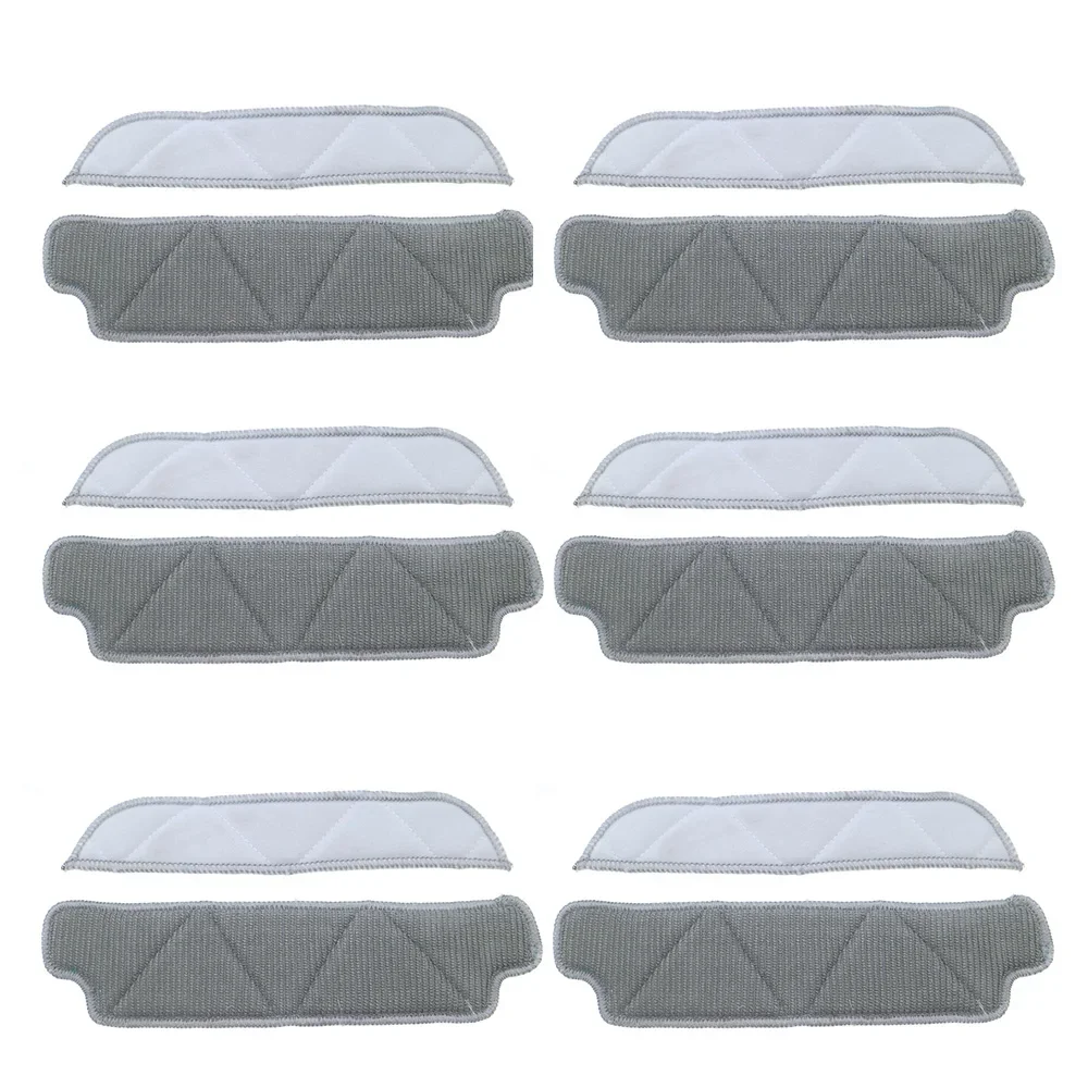 10 компл. ткань для мытья полов посудомоечная Ecovacs Winbot W710 W730 TBW60TG TBW61 WRN60 WRN70 запасные