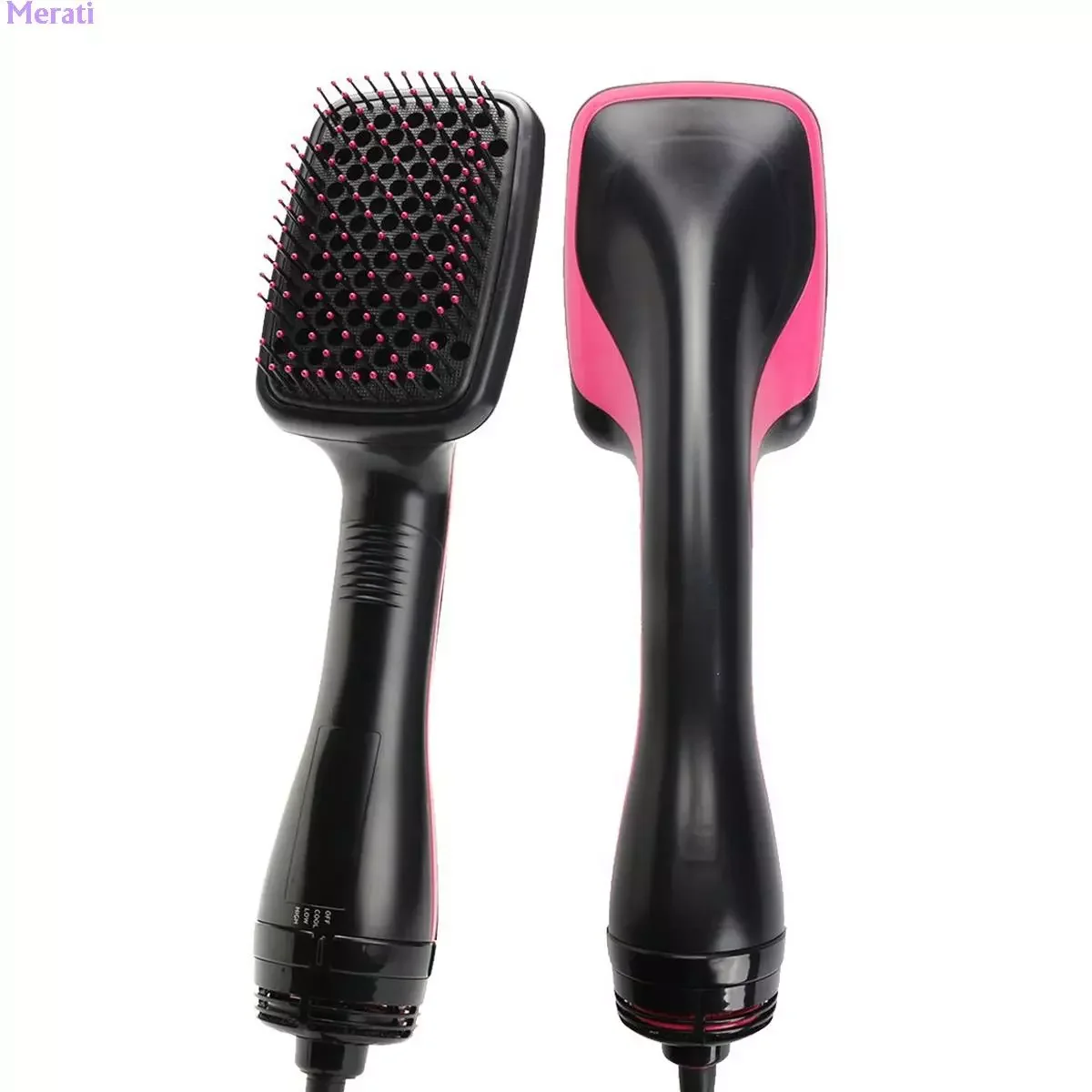 

NEW2023 One Step Hair Dryer And Volumizer Hot Air Brush Hair Straightening Brush Hair Blowing Dryer Hairbrush Salon Hair Styler