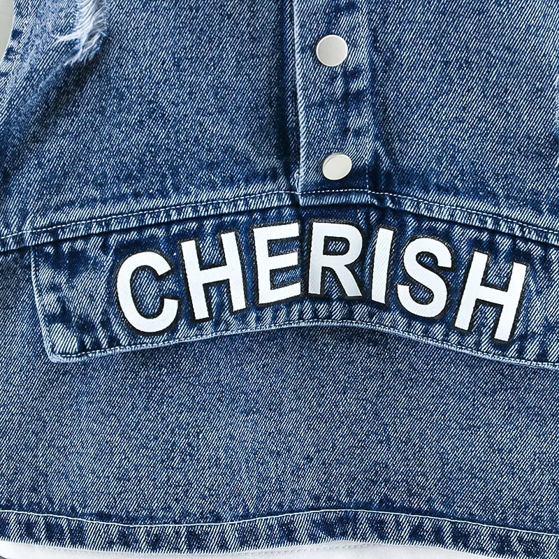 Джинсовый костюм для мальчиков