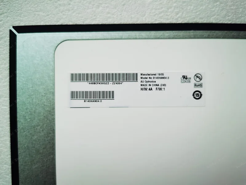 14 0 дюймовая панель ЖК-экрана IPS B140HAN04.0 подходит для B140HAN04.1 N140HCA EAC NV140FHM N62 1920x1080