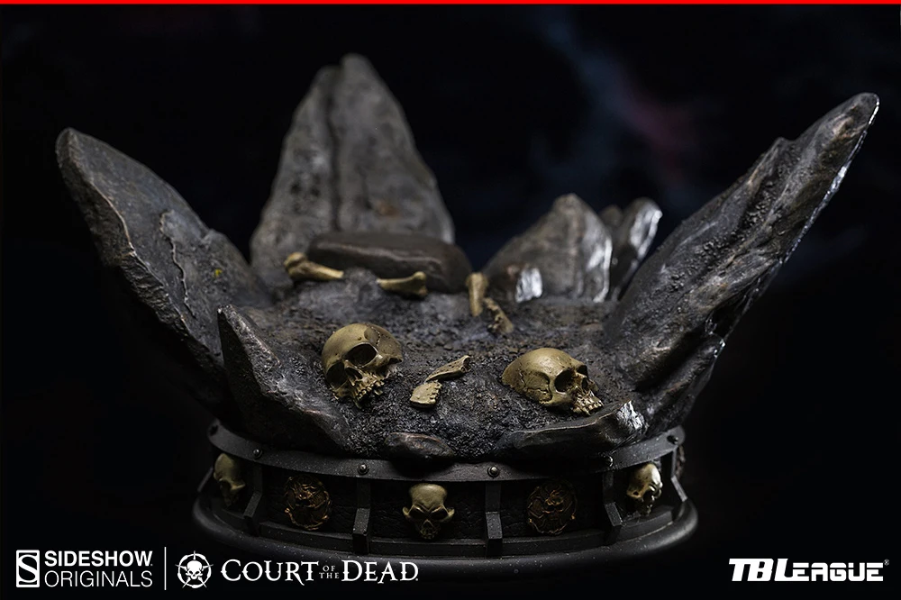 

1/6 TBLeague PL2019-141 Kier First Sword of Death Female Godness Stand Platform Stone Skull Model For Action Scene Component