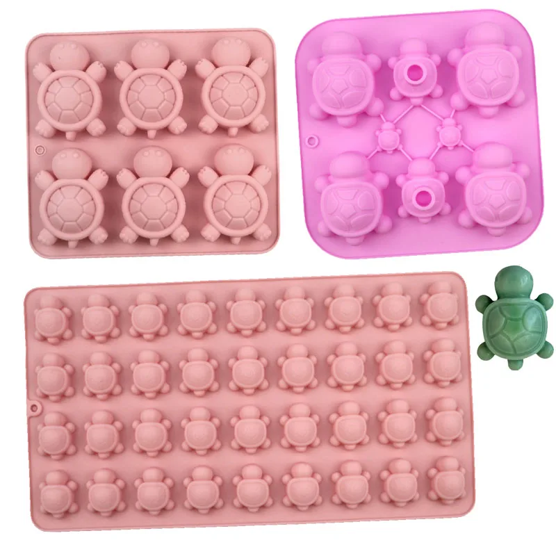 

Силиконовая форма для торта черепаха