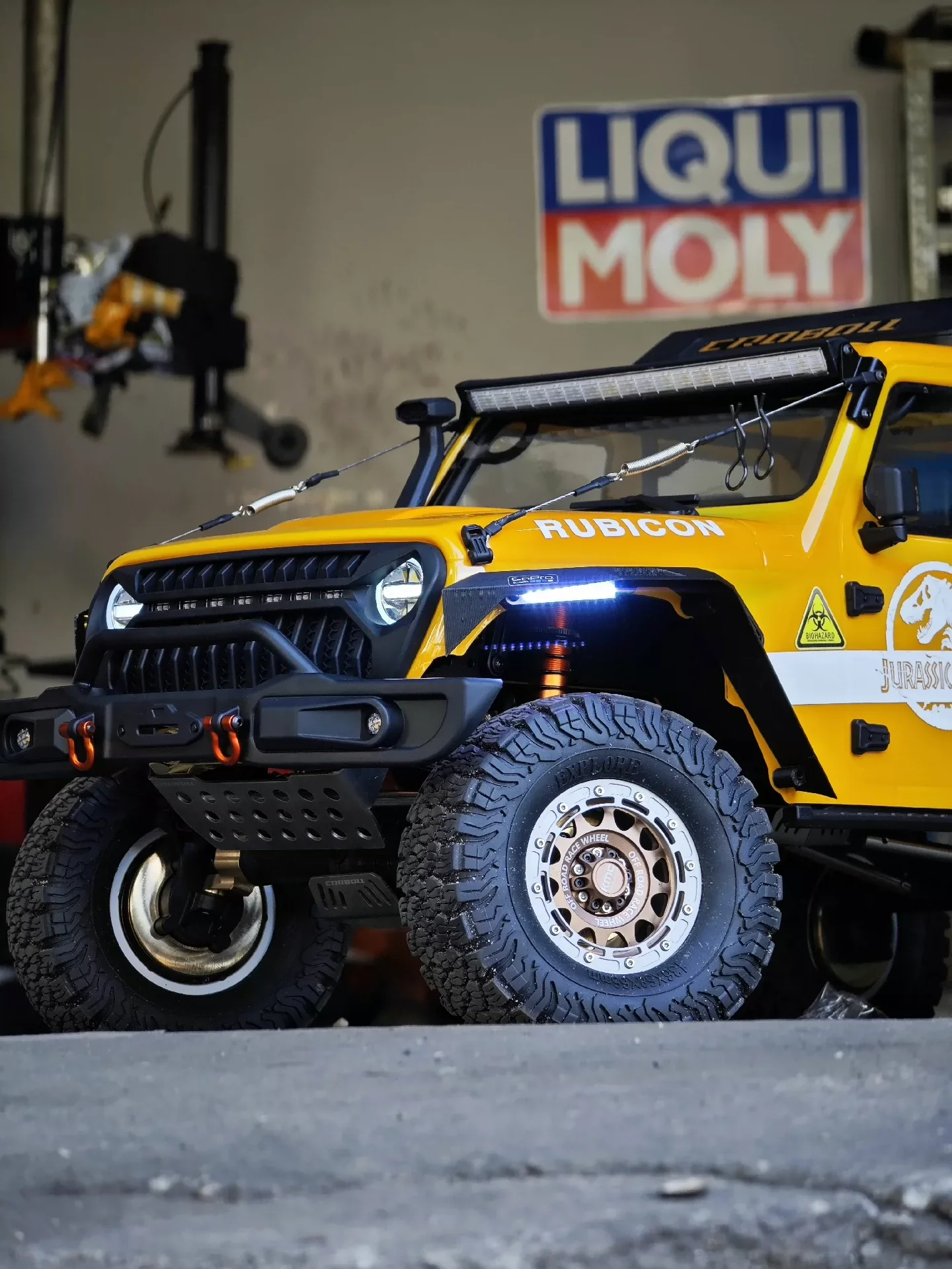 4 шт. 2 6 дюйма высококачественные резиновые шины для 1/8 1/7 RC Гусеничный автомобиль