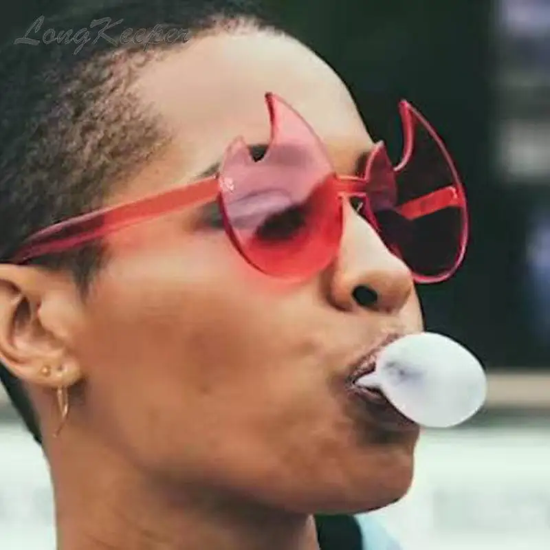 

Солнцезащитные очки без оправы с защитой от ультрафиолета UV400