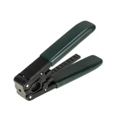 Optical fiber cold splicing set cutting knife optical power meter light pen leather wire stripping pliers Miller pliers