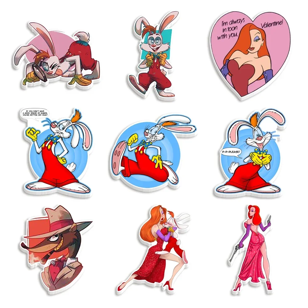 10 шт./партия декоративные акриловые серьги Рожер