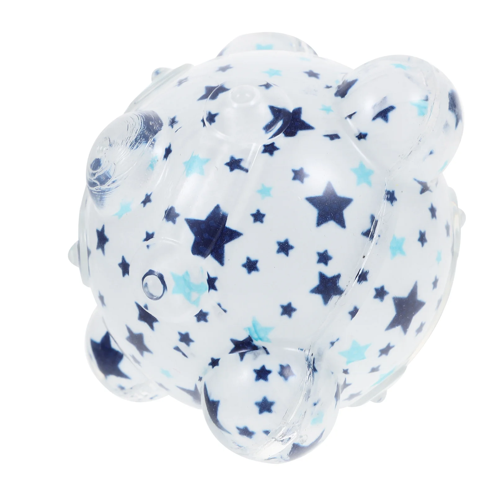 

Dog Squeaky Ball Toy Dog Molar Chew Ball Toy Funny Dog Biting Ball Toy Dog Teething Ball