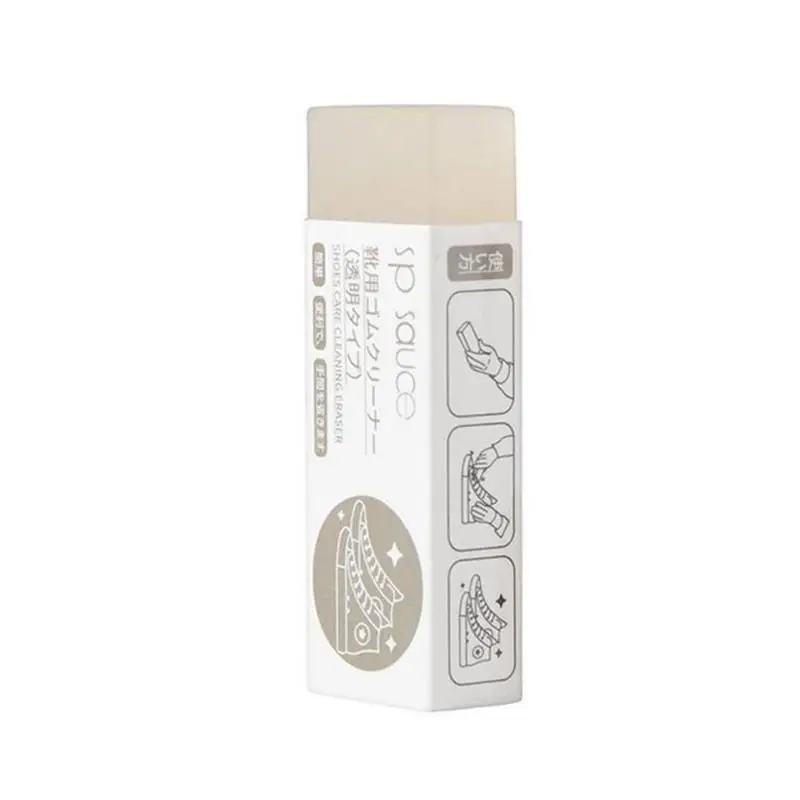 

Cleaning Eraser Sheepskin Matte Leather Fabric Shoe Care Clean Brushes Rubber White Shoe Sneakers Boot Cleaner Shoe Care