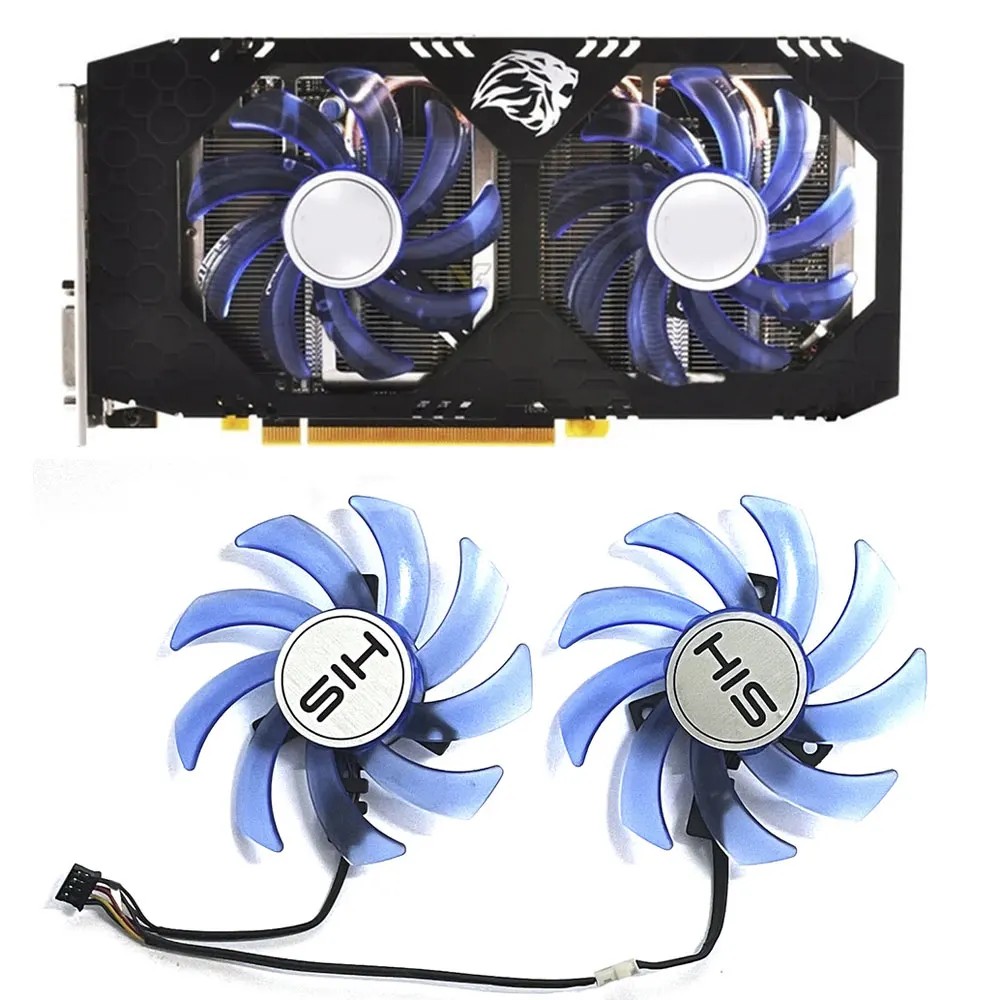 Фотографический охладитель для HSI RX 470 480 570 RX470 RX480 RX570, 85 мм