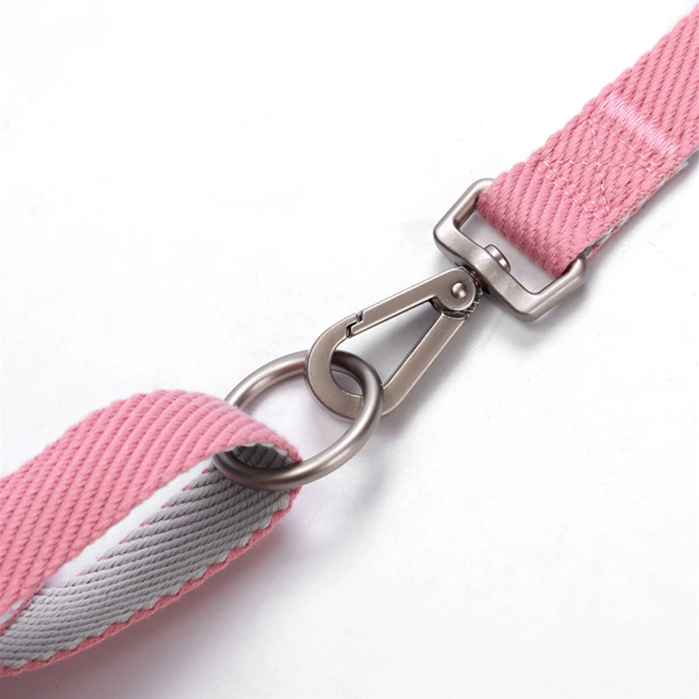 Маленький поводок и для собак Регулируемый мягкий нейлоновый домашних животных