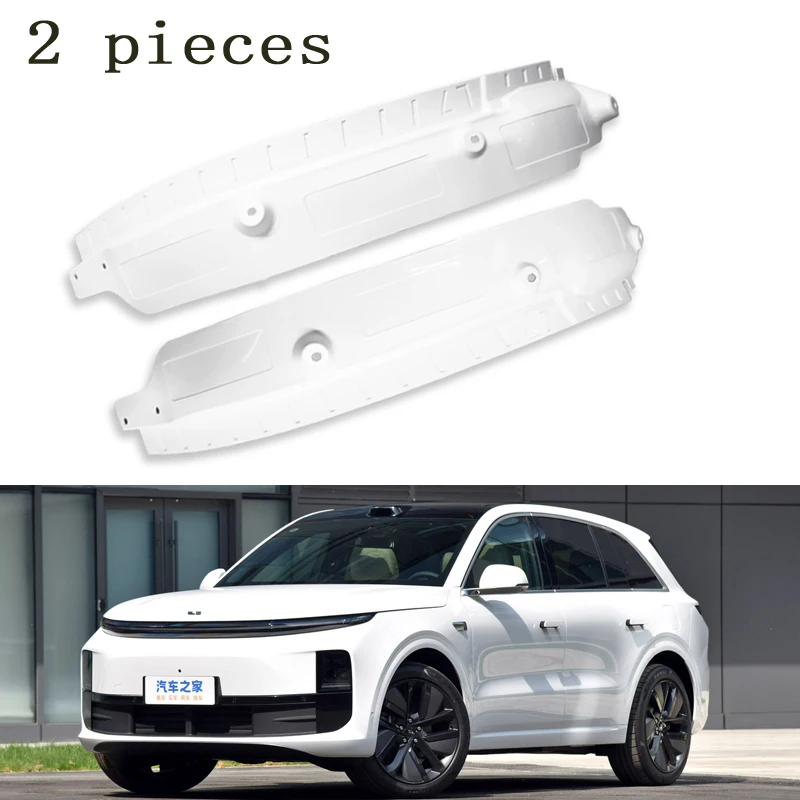 

Брызговики для автомобильных колес Li Lixiang L6 2023 2024, грязевые щитки, брызговики, брызговики, передние и задние брызговики из ТПЭ, защита